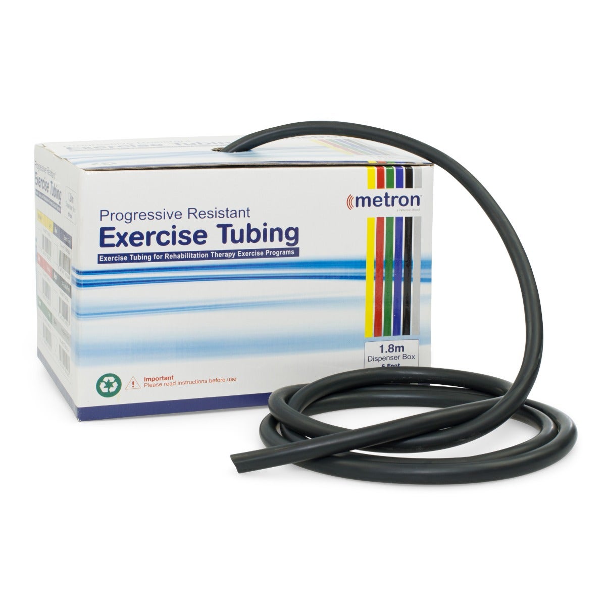 Metron Exercise Tubing | Rehabilitation & Resistance Training