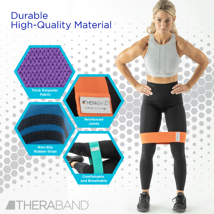 Theraband Glute Band Loops Pack