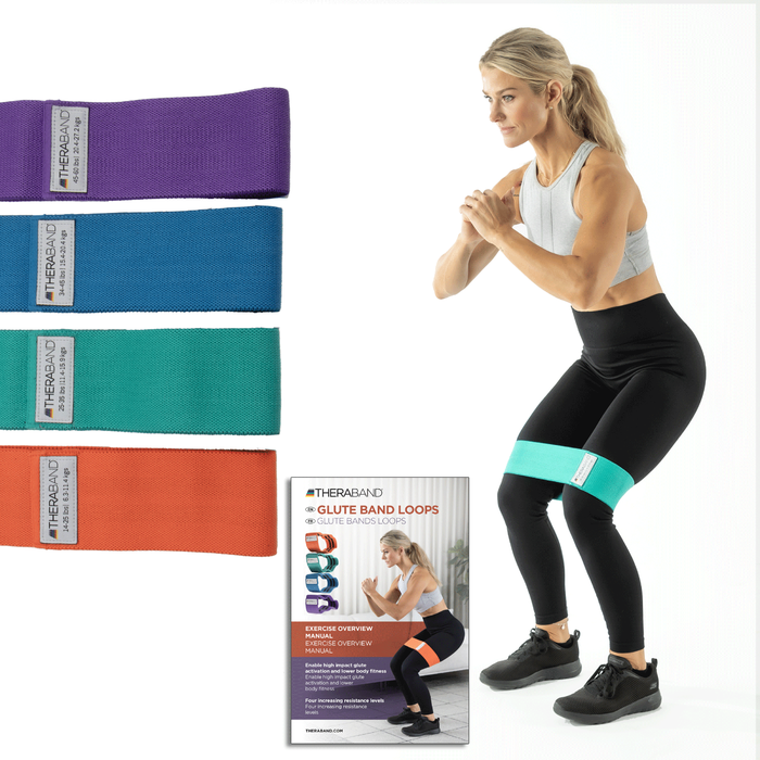 Theraband Glute Band Loops Pack