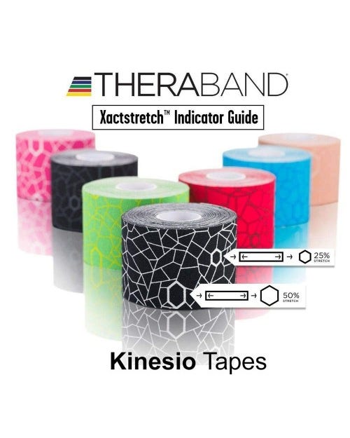 Sports Tape - Tapes & Strapping
