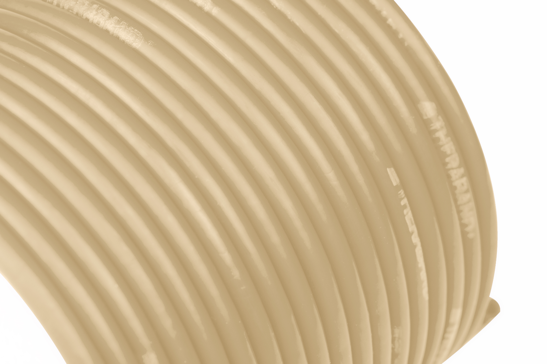 THERABAND Resistance Exercise Tubing, Tan, Extra Thin, 7.62m Dispenser Box