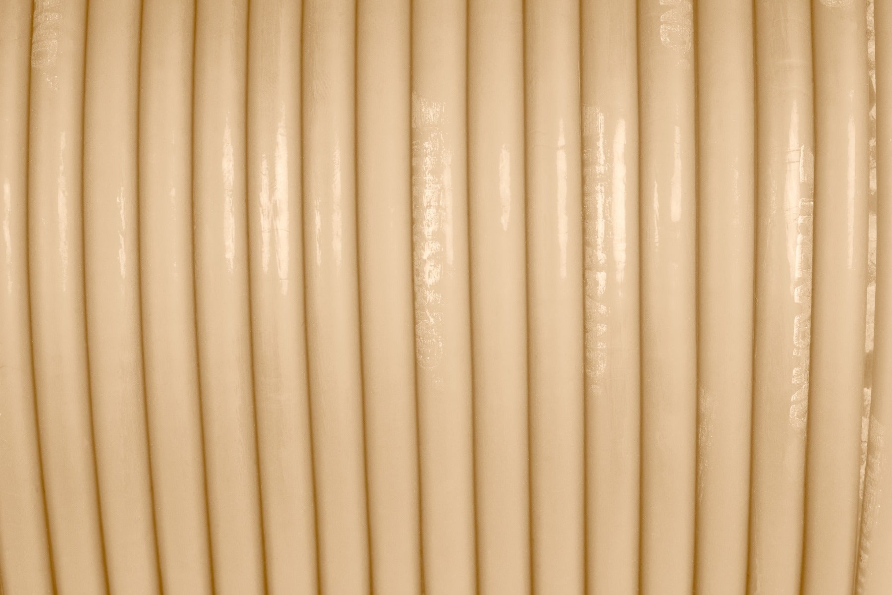 THERABAND Resistance Exercise Tubing, Tan, Extra Thin, 7.62m Dispenser Box