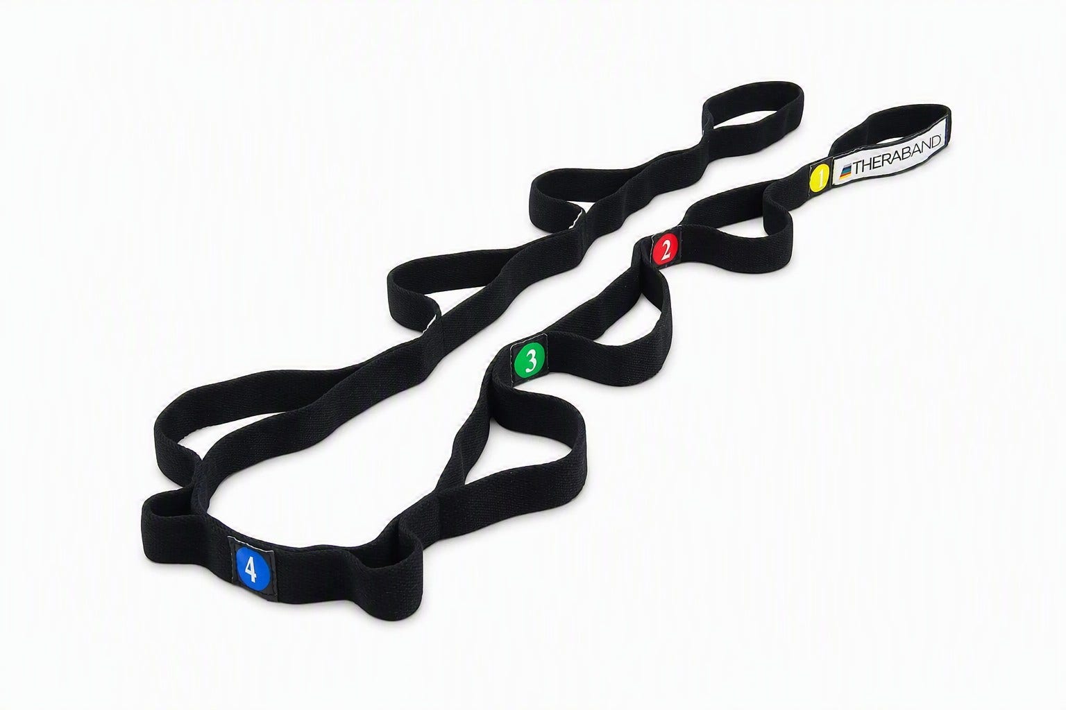 TheraBand Stretch Strap, Bilingual | Soilson-Australia