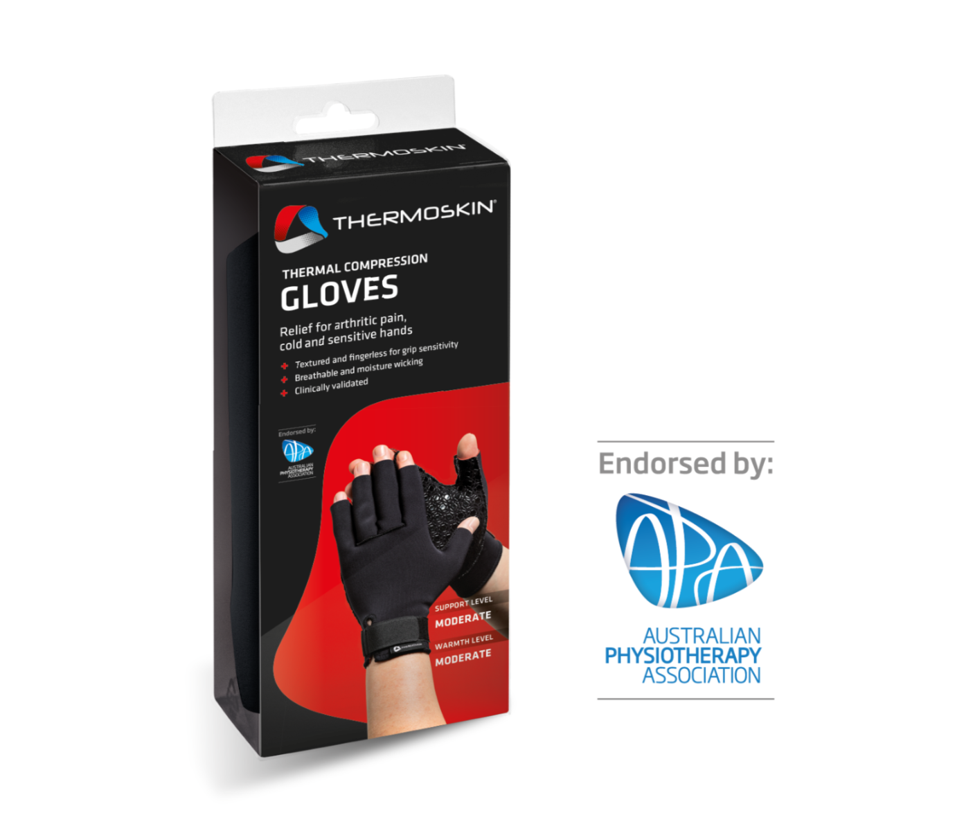 Thermoskin Compression Gloves
