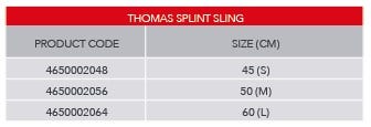 Thomas Splint Sling