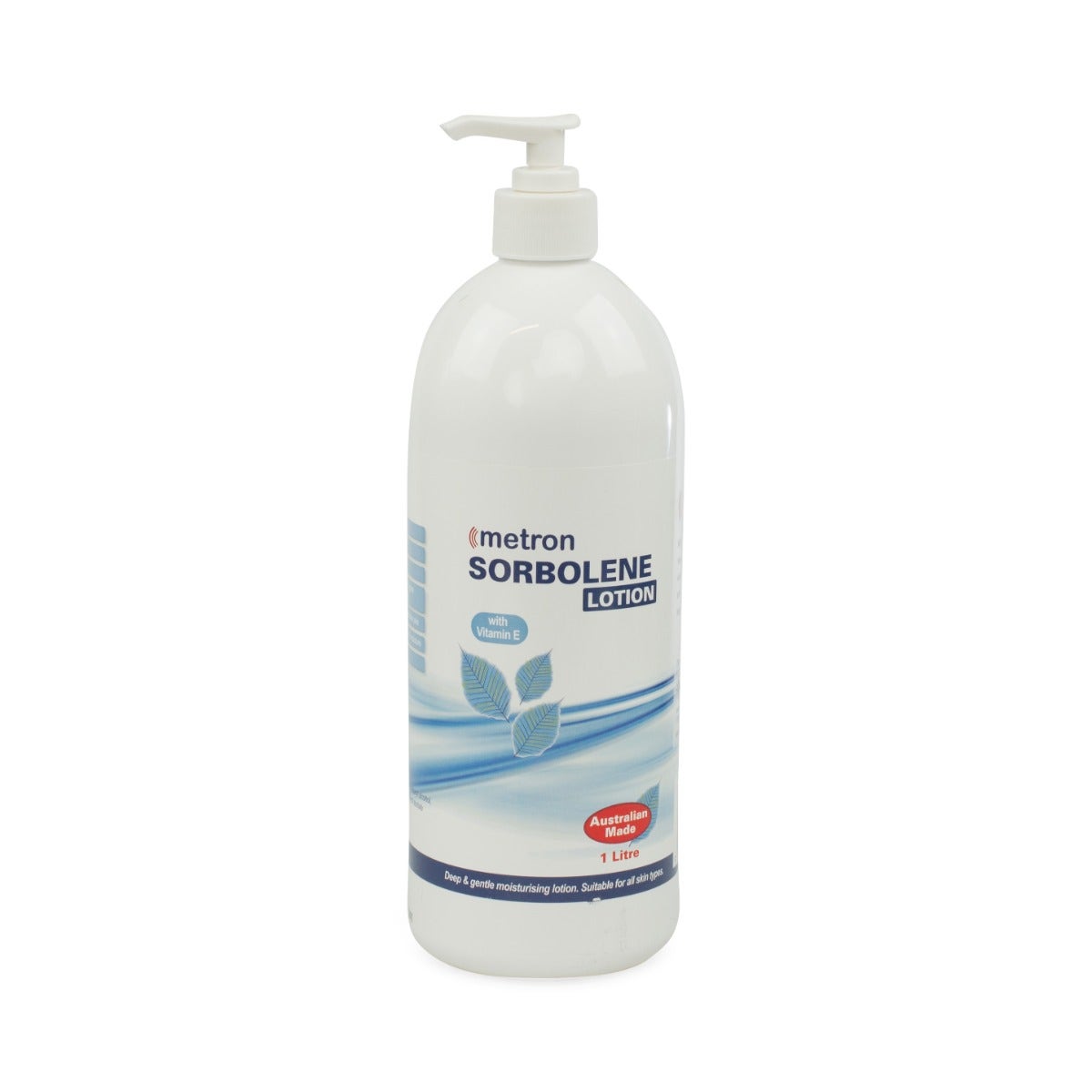 A high quality moisturising lotion, enriched with Vitamin E