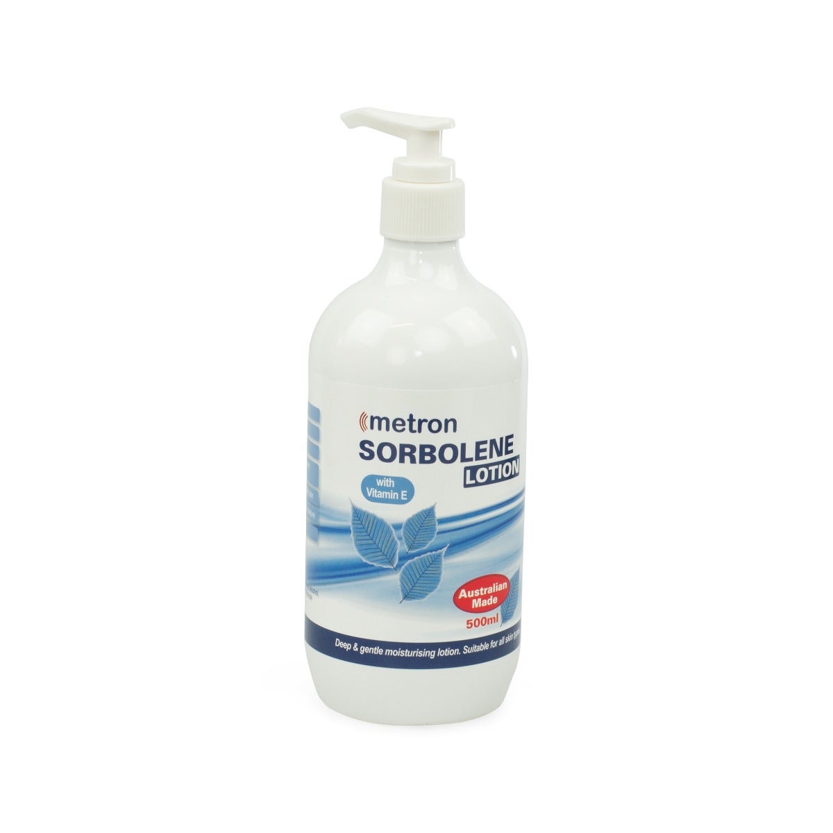 A high quality moisturising lotion, enriched with Vitamin E
