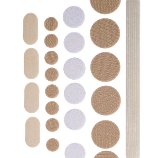 Translucent Self-Adhesive Low Profile HTH Hook