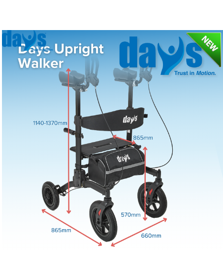 Walkers & Rollators - Mobility Aids
