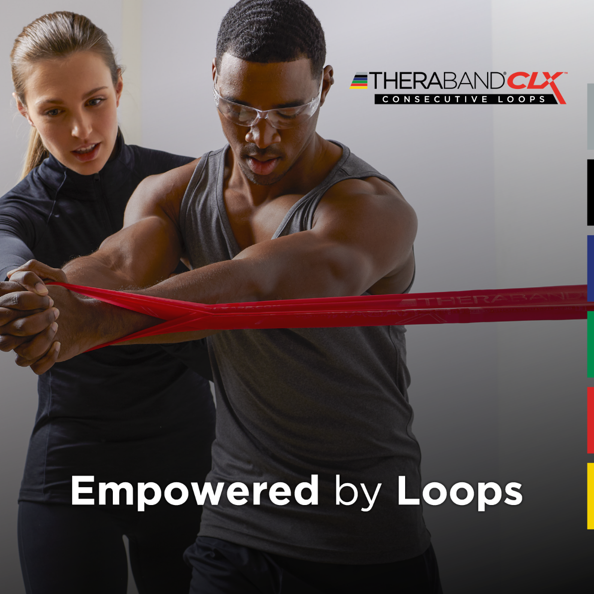THERABAND CLX Loops