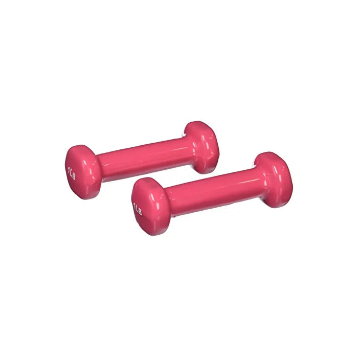 Vinyl-Coated Iron Dumbbells